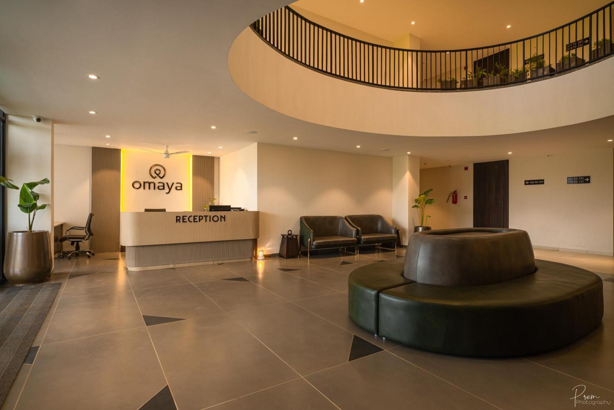 Hotel Omaya Garden Rāipur Екстериор снимка